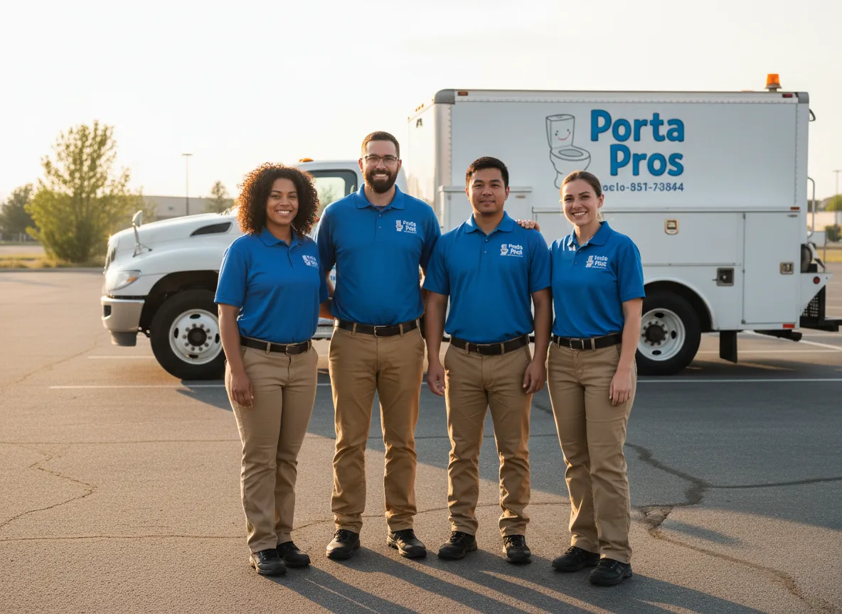 Porta Potty Rental company in Leasburg, NC
