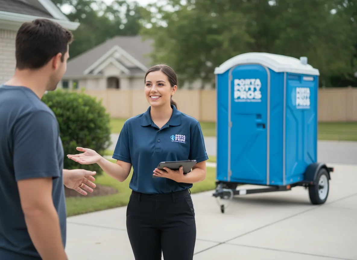 Porta Potty Rental Leasburg, NC FAQs