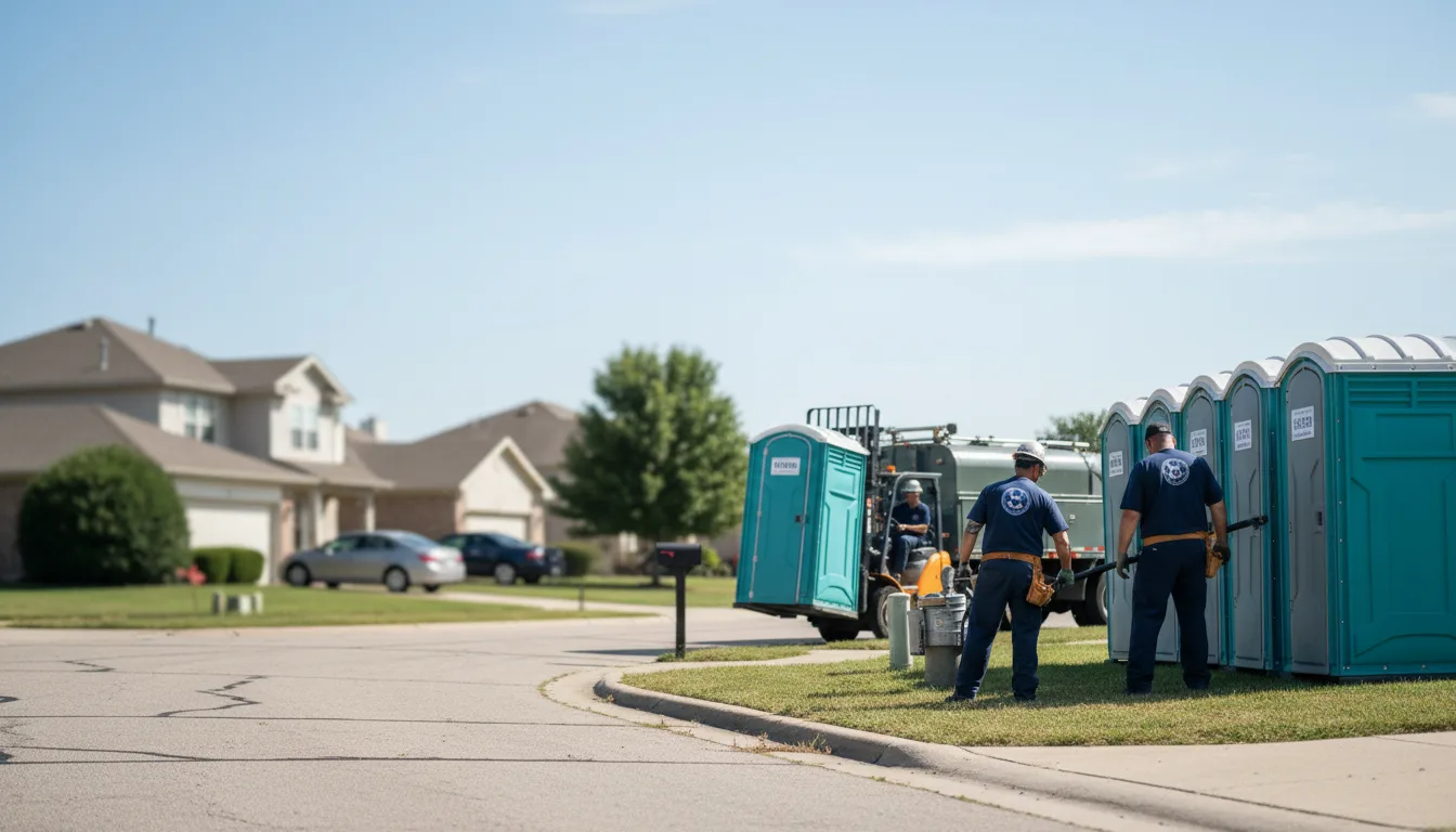 Porta Potty Rental in Leasburg, NC near me